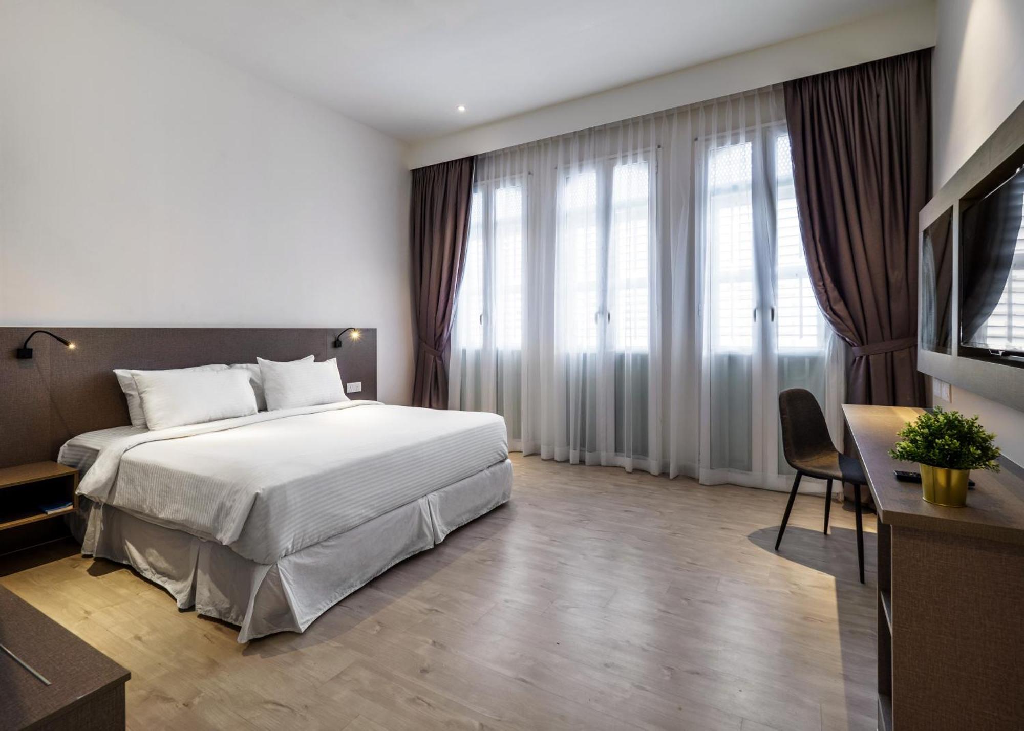 Hutton Suite Hotel Managed By The Ascott Limited George Town Zewnętrze zdjęcie